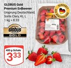 Aktuelle Erdbeeren Angebote bei GLOBUS in Braunschweig Aktuelles Premium Erdbeeren Angebot bei GLOBUS in Braunschweig ab 3,33 €