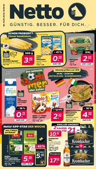 Krombacher im aktuellen Netto mit dem Scottie Prospekt (Neumünster) Krombacher im Netto mit dem Scottie Prospekt "Günstig. Besser. Für Dich." mit 33 Seiten (Neumünster)