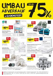 Bettwäsche im XXXLutz Möbelhäuser Prospekt "MEGA-TAGE" mit 5 Seiten (Salzgitter)