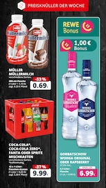 Coca Cola Zero im REWE Prospekt in Bergheim Aktueller REWE Prospekt mit Coca Cola Zero, "Dein Markt", Seite 3