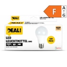 DEAL! LED-Leuchtmittel, E27, 470 lm, 5er Pack - weiss im Angebot bei Hagebaumarkt in Kassel DEAL! LED-Leuchtmittel, E27, 470 lm, 5er Pack - weiss Angebote von DEAL! bei Hagebaumarkt Kassel für 4,99 €