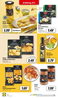 Spargel Angebot im Lidl Prospekt, gültig von 27.03.2023 bis 01.04.2023 Spargel Angebot im aktuellen Lidl Prospekt auf Seite 18