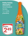 Aktuelles Robby Bubble Angebot bei GLOBUS in Ludwigshafen (Rhein) ab 2,49 €