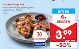 Chicken Wings Box im Angebot bei Netto Marken-Discount in Delmenhorst Chicken Wings Box Angebote bei Netto Marken-Discount Delmenhorst für 3,99 €