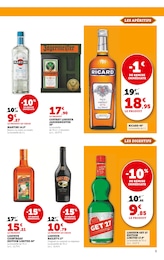 Prix et réduction Apéritif dans le prospectus U Express en cours Offre Apéritif dans le catalogue U Express du moment à la page 9