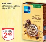 Müsli bei GLOBUS im Prospekt "" für 2,49 €