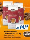 Kaffeebohnen "Schümli 2" Angebote bei expert Hof für 14,99 €