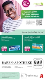 mea - meine apotheke Prospekt für Bernsbach mit 4 Seiten mea - meine apotheke Prospekt für Bernsbach: "Unsere Juni-Angebote", 4 Seiten, 01.06.2025 - 30.06.2025