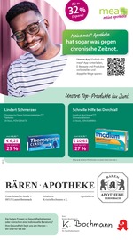 Aktueller mea - meine apotheke Apotheke Prospekt in Raschau und Umgebung, "Unsere Juni-Angebote" mit 4 Seiten, 01.06.2025 - 30.06.2025
