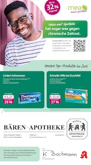 Aktueller mea - meine apotheke Prospekt "Unsere Juni-Angebote" Seite 1 von 4 Seiten