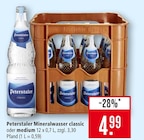 Aktuelles Mineralwasser classic Angebot bei Marktkauf in Freiburg (Breisgau) ab 4,99 €