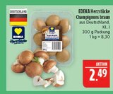 Herzstücke Champignons braun im Angebot bei Marktkauf in Erlangen Herzstücke Champignons braun Angebote von EDEKA bei Marktkauf Erlangen für 2,49 €