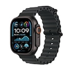 Apple Watch Ultra 2 GPS + Cellular 49 mm Boîtier en Titane Noir avec Bracelet Ocean Noir version 2024 dans le catalogue Fnac