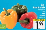 Aktuelles Bio-Paprika-Mix Angebot bei EDEKA in Ingolstadt ab 1,99 €