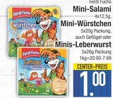 Wurst von Ferdi Fuchs im aktuellen EDEKA Prospekt für 1,00 €