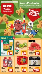 REWE Prospekt für Rehlingen-Siersburg mit 32 Seiten REWE Prospekt "Dein Markt" für Rehlingen-Siersburg, 32 Seiten, 30.06.2025 - 05.07.2025