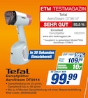 Dampfglätter AeroSteam DT9814 Angebote von Tefal bei expert Bocholt für 99,99 €