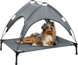 Lit de camp ou panier pour chien - ZOOFARI - Lidl à Montreuil Lit de camp ou panier pour chien - ZOOFARI en promo chez Lidl Montreuil à 19,99 €