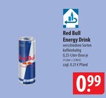 Energy Drink Angebote von Red Bull bei famila Nordost Neumünster für 0,99 €