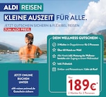 Wellness Gutschein Angebote bei ALDI Nord Remscheid für 189,00 €