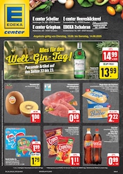 Aktueller E center Supermarkt Prospekt in Ottendorf-Okrilla und Umgebung, "Wir lieben Lebensmittel!" mit 28 Seiten, 10.06.2025 - 14.06.2025