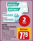 Sensitive Zahncreme von Elmex im aktuellen REWE Prospekt für 4,99 €
