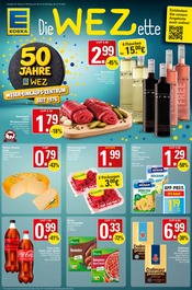 Aktueller WEZ Supermarkt Prospekt in Barsinghausen und Umgebung, "Die WEZette" mit 18 Seiten, 26.10.2026 - 31.10.2026