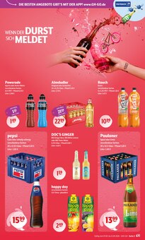 Pepsi im aktuellen Trink und Spare Prospekt (Leverkusen) Pepsi im Trink und Spare Prospekt "Aktuelle Angebote" mit 9 Seiten (Leverkusen)