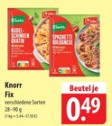 Nudel-Schinken Gratin bei famila Nordost im Prospekt "" für 0,49 €