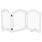 PawHut Hunde-Schutzgitter weiß Polypropylen B/H/L: ca. 29,5x154,5x61 cm für 52,99 € bei POCO im Angebot PawHut Hunde-Schutzgitter weiß Polypropylen B/H/L: ca. 29,5x154,5x61 cm im aktuellen POCO Prospekt