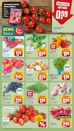 Aktueller REWE Prospekt mit Erdbeeren, "Dein Markt", Seite 7