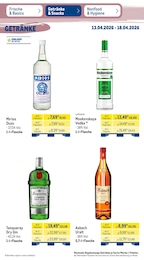 Gin im METRO Prospekt "Wochenangebote" auf Seite 33