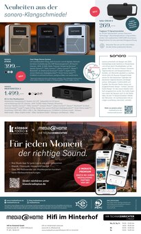 Fernseher im aktuellen EURONICS Prospekt (Oberursel (Taunus)) Fernseher im EURONICS Prospekt "IHR TECHNIKEINRICHTER" mit 4 Seiten (Oberursel (Taunus))