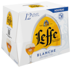 BIÈRE BLANCHE LEFFE - LEFFE dans le catalogue Auchan Hypermarché