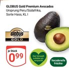 Premium Avocados Angebote von Globus Gold bei GLOBUS Oberhausen für 0,99 €