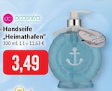 Handseife Heimathafen Angebote von accentra bei Kaufhaus Stolz Neumünster für 3,49 €