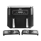 Airfryer / Friteuse sans huile Dual zone - NINJA en promo chez Carrefour Drancy à 139,99 €