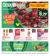 Prospectus Supermarchés Match à Château-Salins, "LA FÊTE DES CLIENTS", 28 pages de promos valables du 04/06/2024 au 16/06/2024