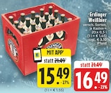 Weißbier im Angebot bei E center in Borken Weißbier Angebote von Erdinger bei E center Borken für 15,49 €