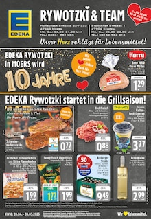 Aktueller EDEKA Prospekt für Moers mit  Seiten