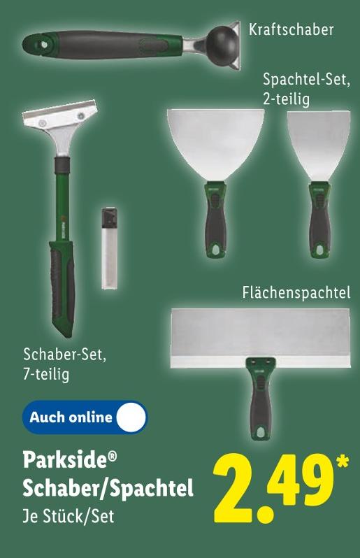 Parkside® Schaber/Spachtel