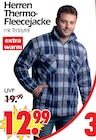 Herren Thermo-Fleecejacke Angebote bei Wreesmann Cottbus für 12,99 €