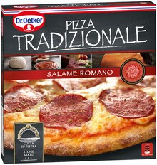 Pizza Tradizionale Salame Romano oder Die Ofenfrische Vier Käse bei REWE in Herne Pizza Tradizionale Salame Romano oder Die Ofenfrische Vier Käse im Angebot bei REWE Herne für 2,22 €