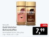 Aktuelles Gold löslicher Bohnenkaffee Angebot bei Konsum in Dresden ab 7,99 €