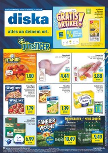 Wecker im aktuellen diska Prospekt (Chemnitz) Wecker im diska Prospekt "alles an deinem ort." mit 16 Seiten (Chemnitz)