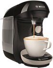 Kapselmaschine Tassimo Happy friendly TAS109E im Angebot bei REWE in Euskirchen Kapselmaschine Tassimo Happy friendly TAS109E Angebote von Bosch bei REWE Euskirchen für 34,99 €