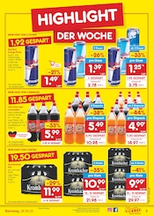 Red Bull im Netto Marken-Discount Prospekt in Stralsund Aktueller Netto Marken-Discount Prospekt mit Red Bull, "Aktuelle Angebote", Seite 3