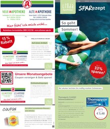 Aktueller Linda Premiumapotheken Prospekt "Aktuelle Angebote" Seite 1 von 3 Seiten für Zeulenroda