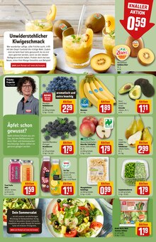Bananen im REWE Prospekt "Dein Markt" mit 34 Seiten (Mönchengladbach)