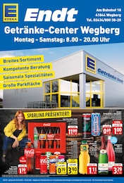 EDEKA Prospekt für Wegberg mit 4 Seiten EDEKA Prospekt für Wegberg: "Aktuelle Angebote", 4 Seiten, 23.02.2026 - 28.02.2026